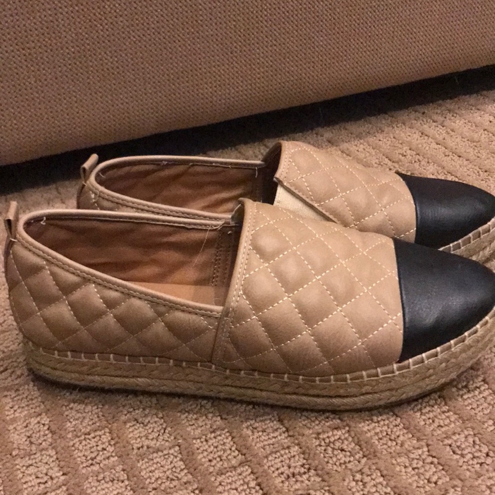Steve Madden espadrilles